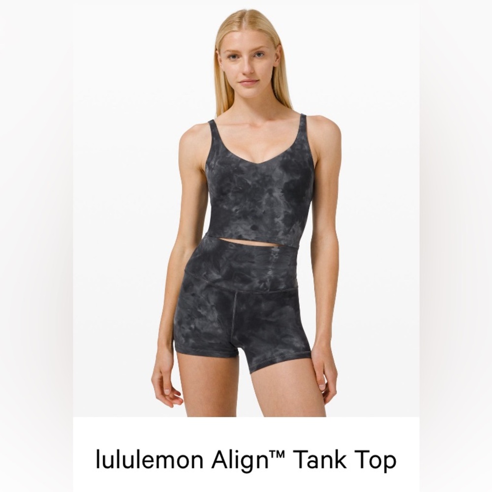 Lululemon Align Tank Top 
Diamond Dye